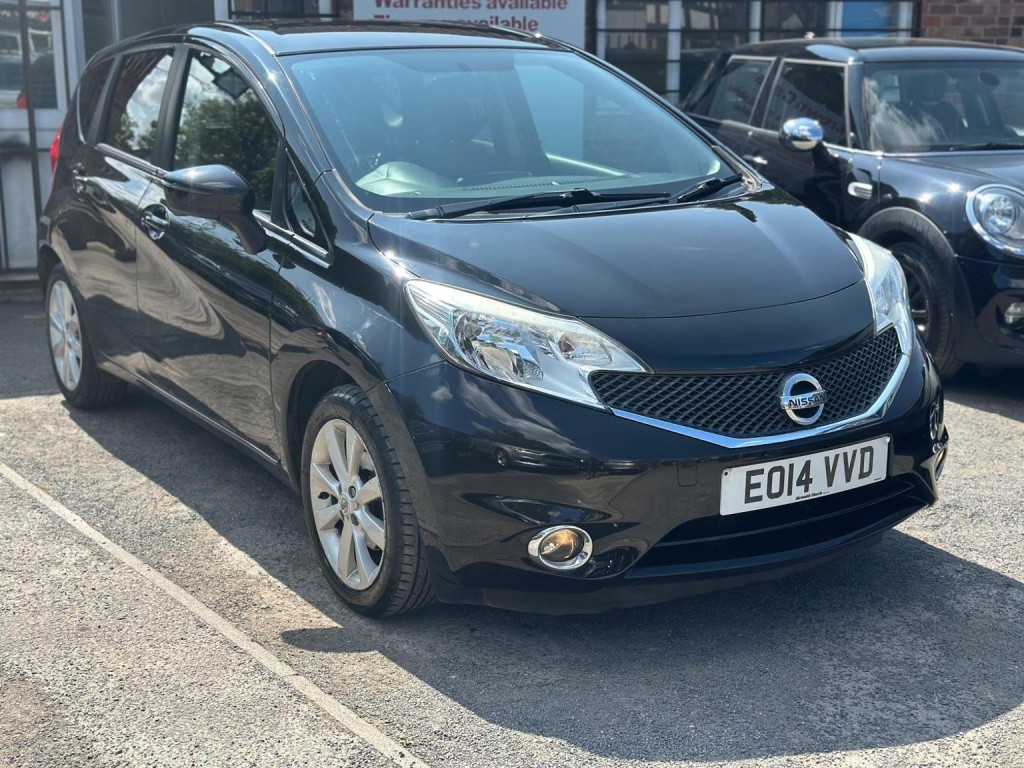 View NISSAN NOTE 1.2 DIG-S Acenta CVT Euro 5 (s/s) 5dr