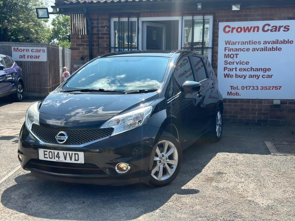 View NISSAN NOTE 1.2 DIG-S Acenta CVT Euro 5 (s/s) 5dr