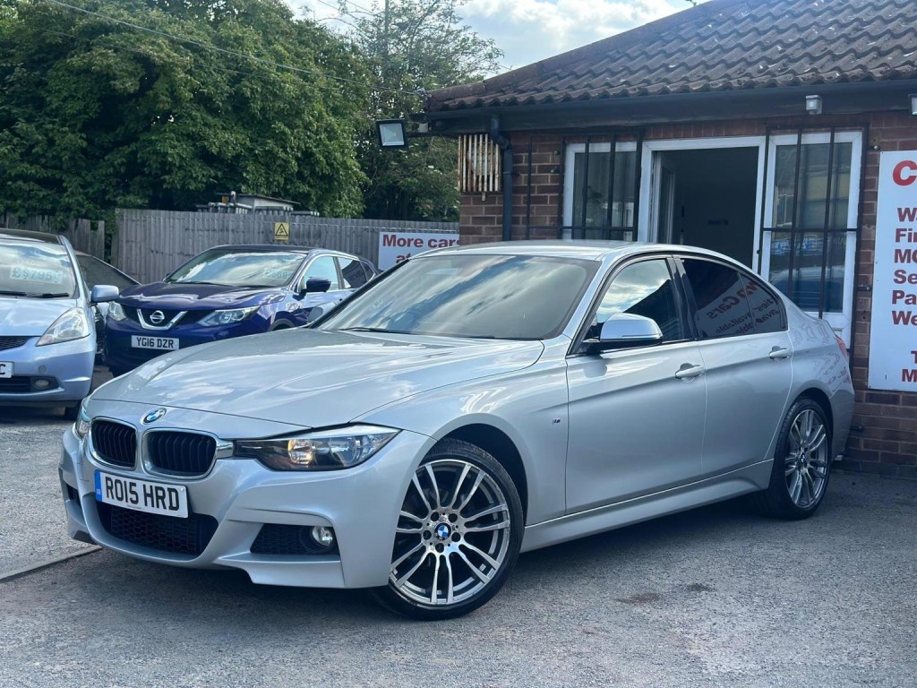 View BMW 3 SERIES 2.0 320d M Sport Auto xDrive Euro 5 (s/s) 4dr