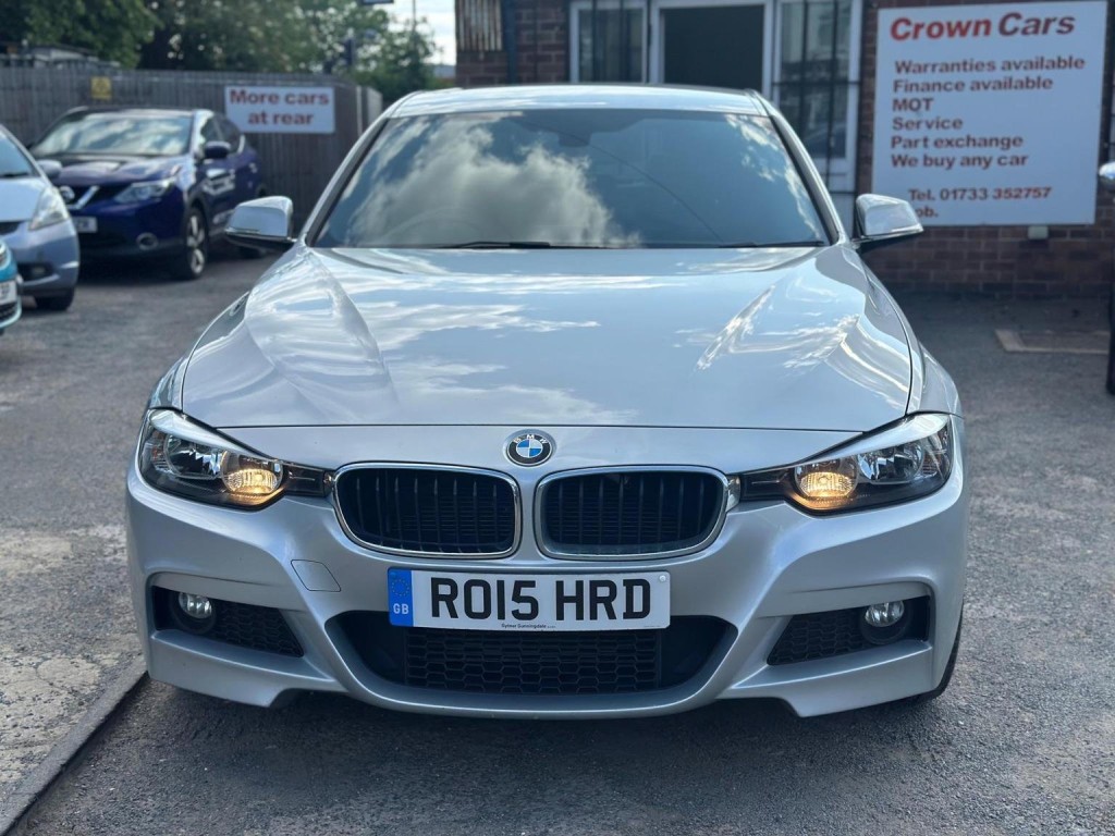 View BMW 3 SERIES 2.0 320d M Sport Auto xDrive Euro 5 (s/s) 4dr