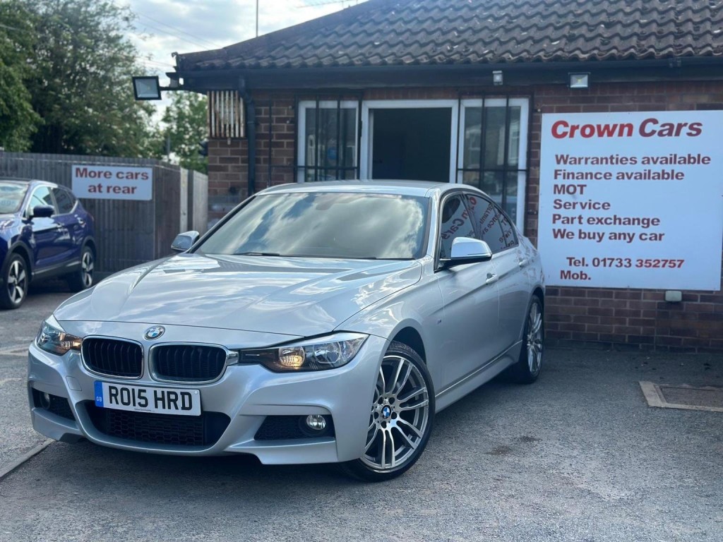 View BMW 3 SERIES 2.0 320d M Sport Auto xDrive Euro 5 (s/s) 4dr