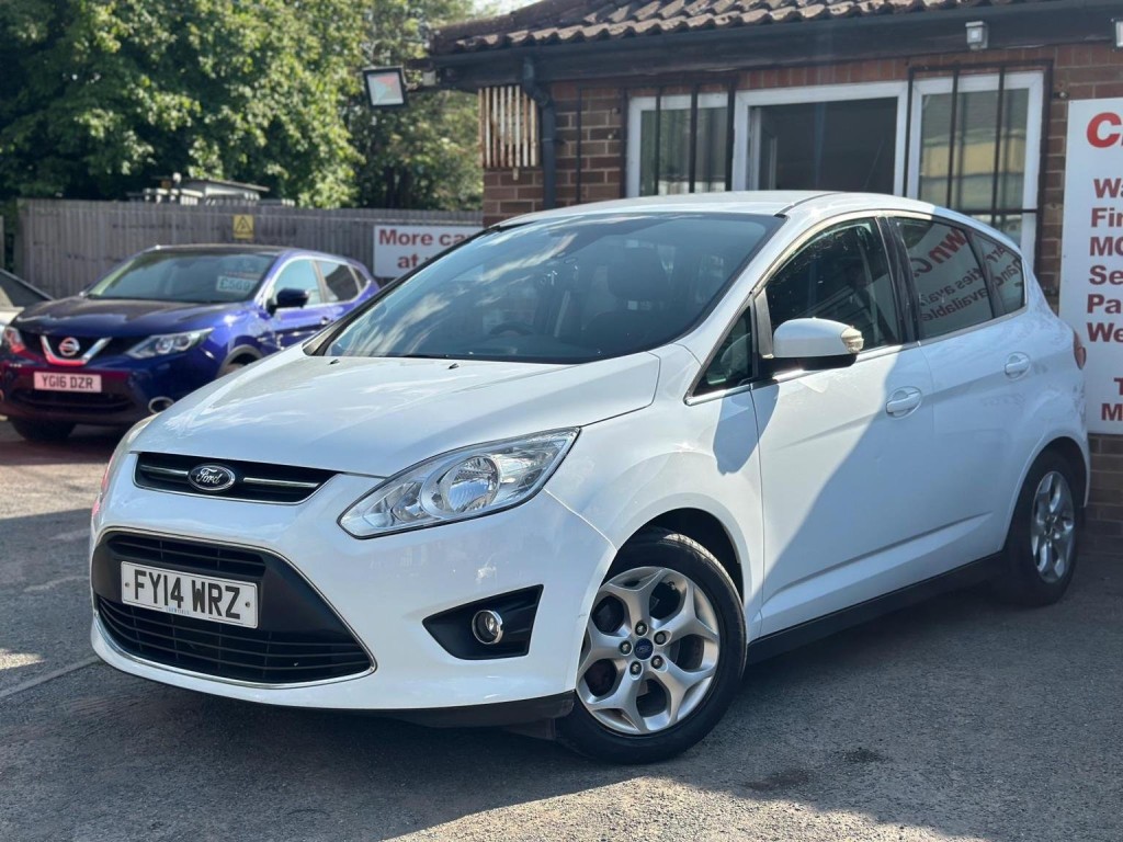 View FORD C-MAX 1.6 TDCi Zetec Euro 5 5dr