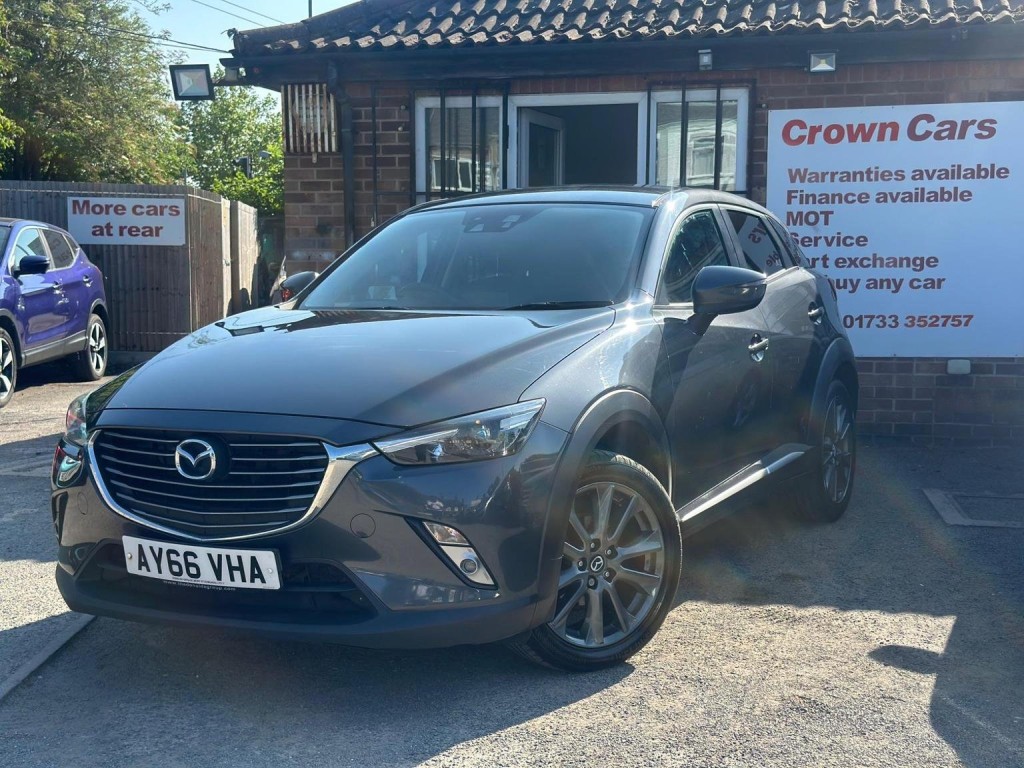 View MAZDA CX-3 2.0 SKYACTIV-G Sport Nav 4WD Euro 6 (s/s) 5dr