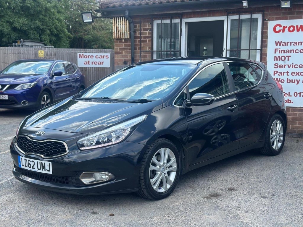 View KIA CEED 1.6 CRDi EcoDynamics 2 Euro 5 (s/s) 5dr