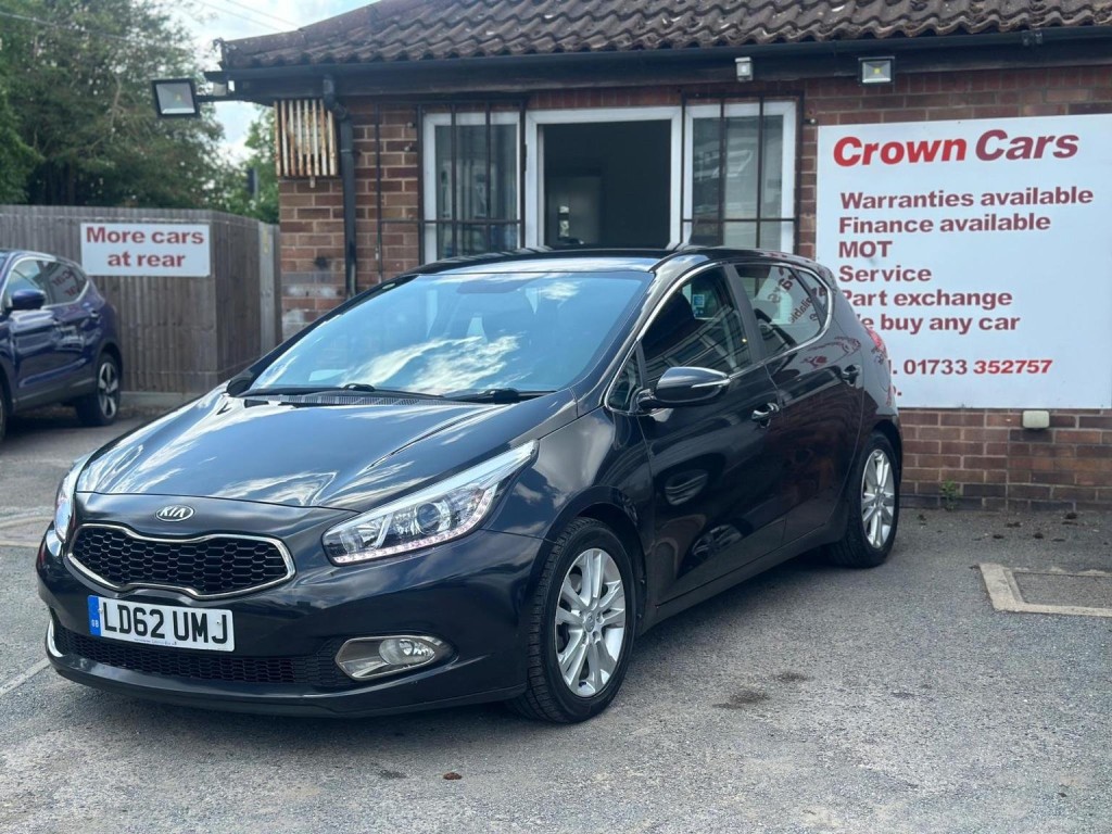 View KIA CEED 1.6 CRDi EcoDynamics 2 Euro 5 (s/s) 5dr
