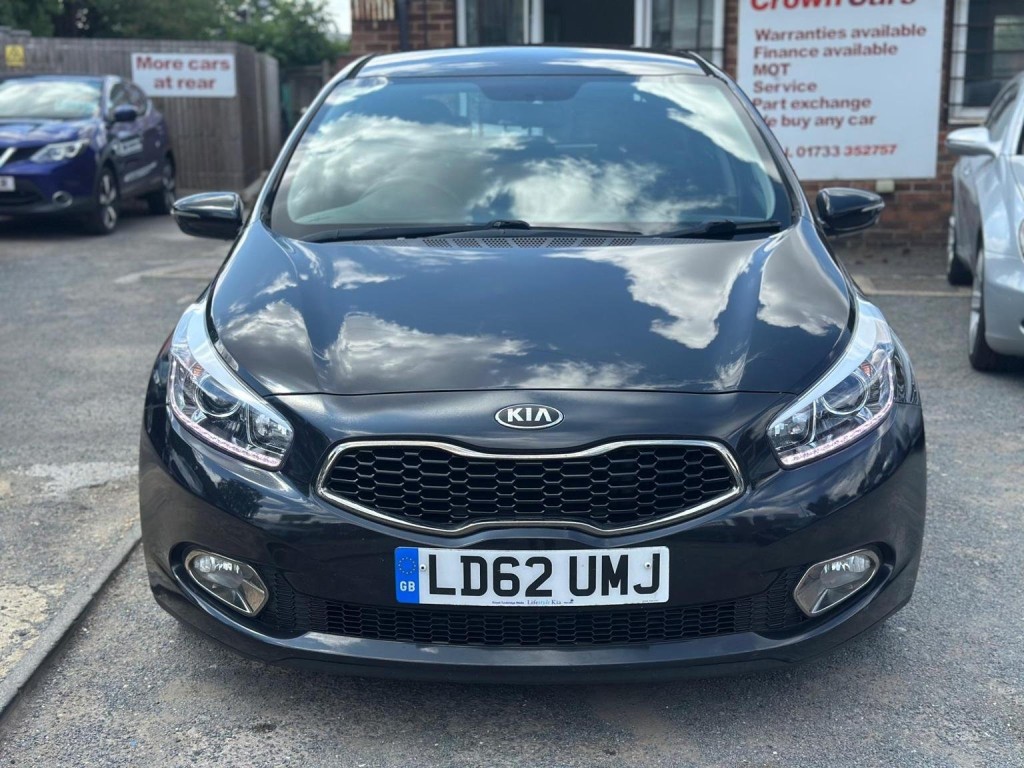 View KIA CEED 1.6 CRDi EcoDynamics 2 Euro 5 (s/s) 5dr