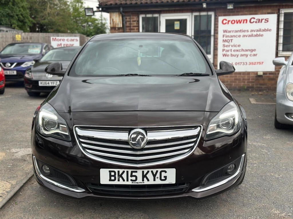 View VAUXHALL INSIGNIA 2.0 CDTi SRi VX Line Nav Auto Euro 5 5dr
