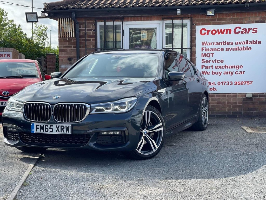 BMW 7 SERIES