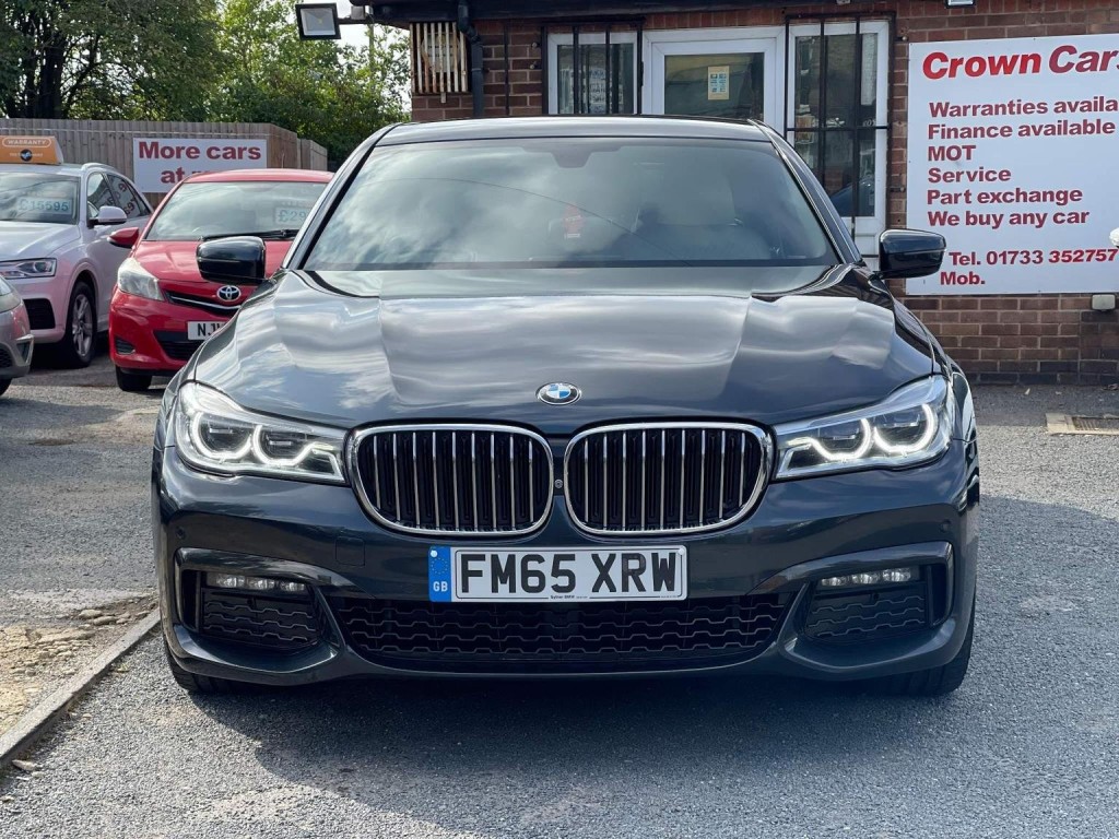 BMW 7 SERIES