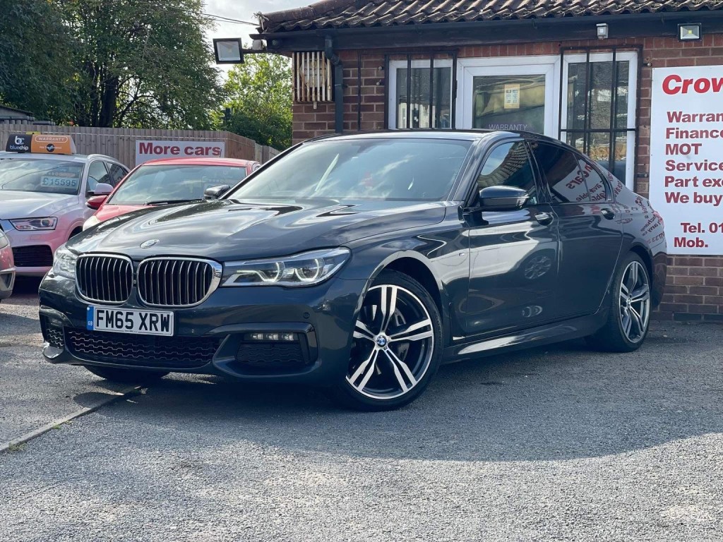 View BMW 7 SERIES 3.0 730d M Sport Auto xDrive Euro 6 (s/s) 4dr