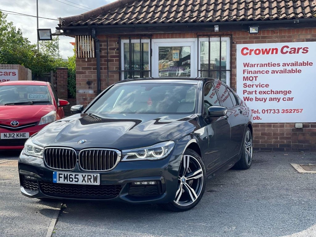 View BMW 7 SERIES 3.0 730d M Sport Auto xDrive Euro 6 (s/s) 4dr