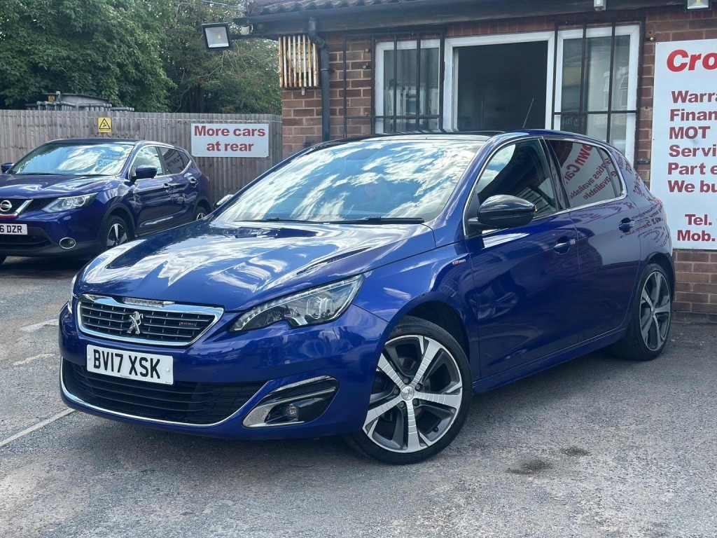 View PEUGEOT 308 1.2 PureTech GT Line Euro 6 (s/s) 5dr