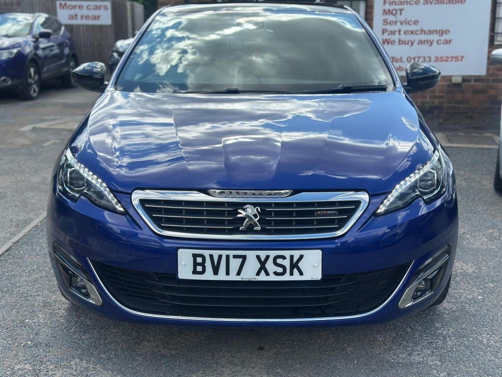 View PEUGEOT 308 1.2 PureTech GT Line Euro 6 (s/s) 5dr