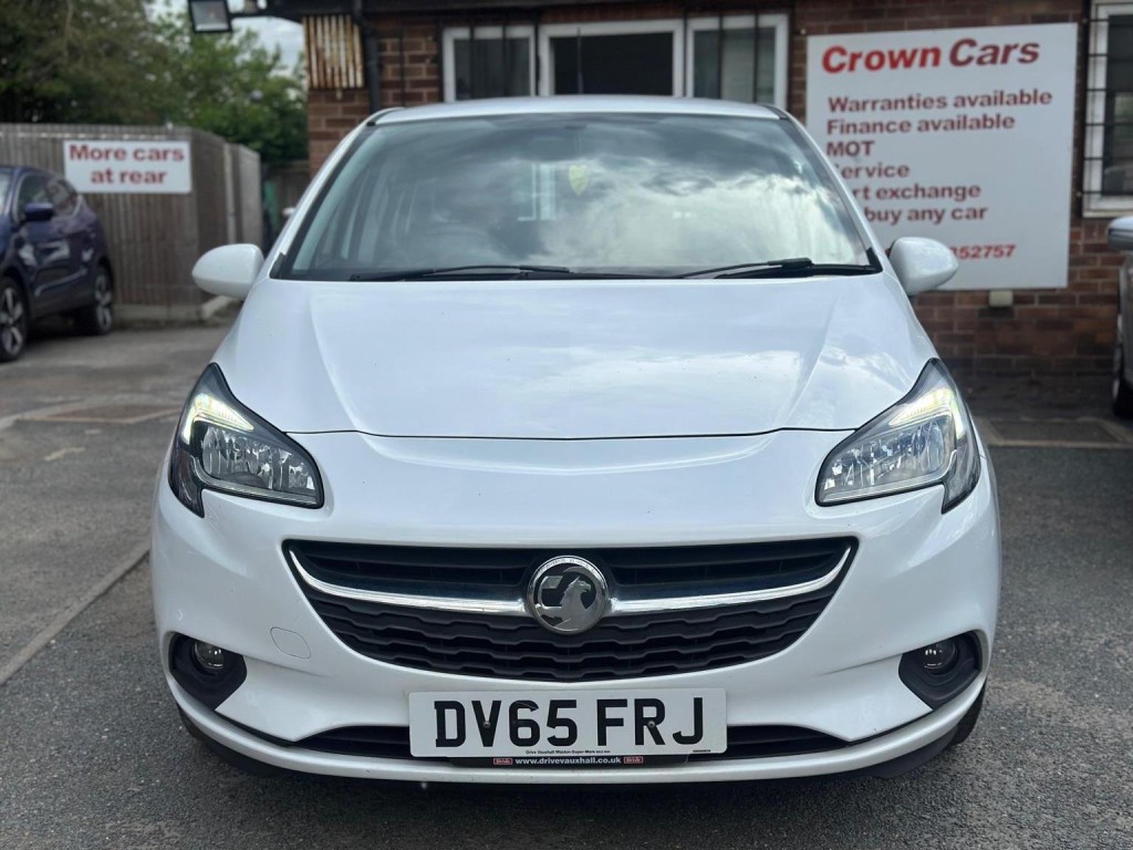View VAUXHALL CORSA 1.3 CDTi ecoFLEX Design Euro 6 (s/s) 5dr