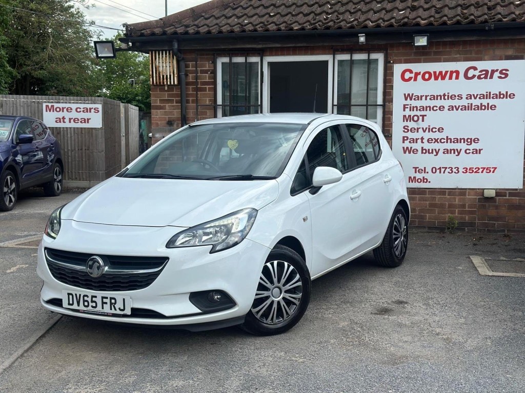 View VAUXHALL CORSA 1.3 CDTi ecoFLEX Design Euro 6 (s/s) 5dr
