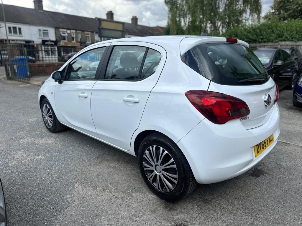 VAUXHALL CORSA