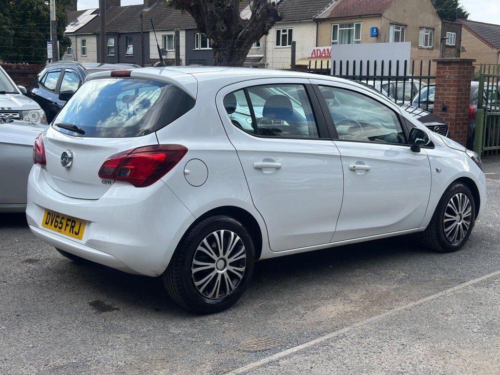 VAUXHALL CORSA