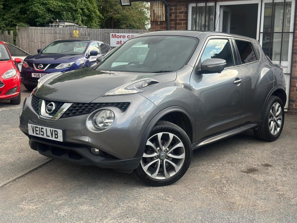 View NISSAN JUKE 1.5 dCi 8v Tekna Euro 5 (s/s) 5dr