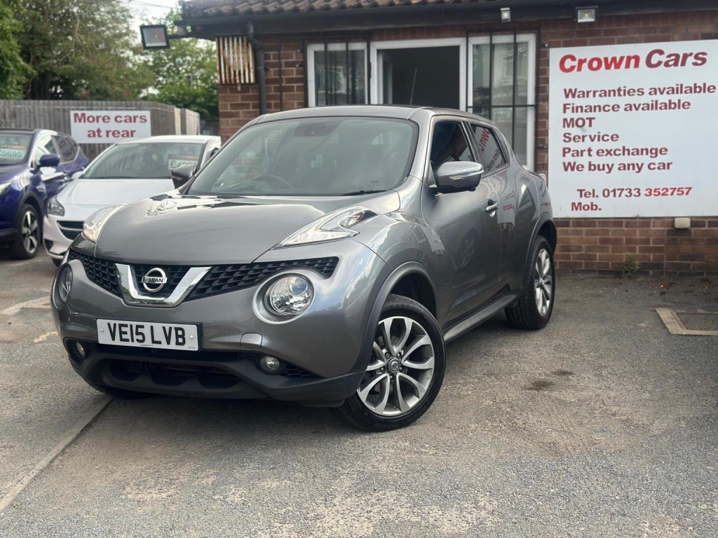 View NISSAN JUKE 1.5 dCi 8v Tekna Euro 5 (s/s) 5dr