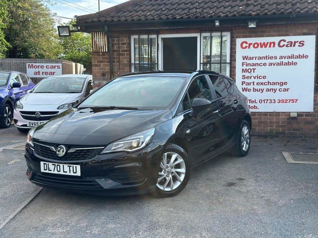 View VAUXHALL ASTRA 1.5 Turbo D Business Edition Nav Euro 6 (s/s) 5dr