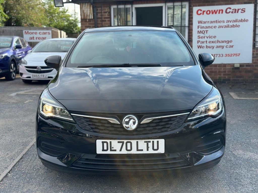 View VAUXHALL ASTRA 1.5 Turbo D Business Edition Nav Euro 6 (s/s) 5dr
