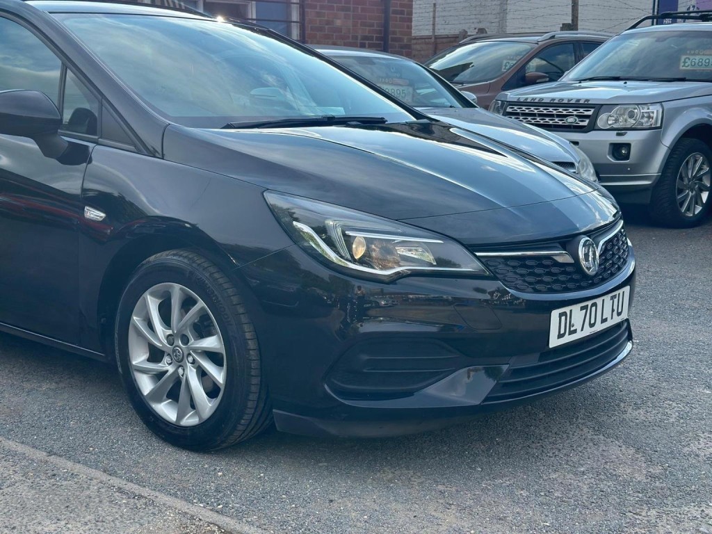 VAUXHALL ASTRA