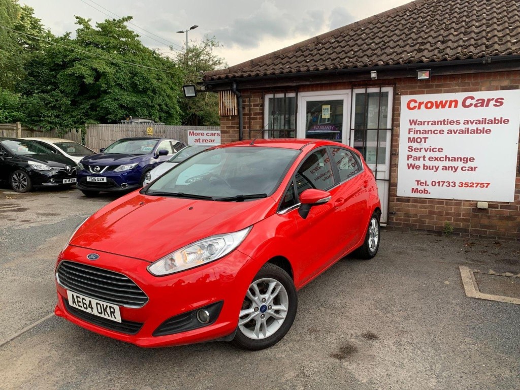 View FORD FIESTA 1.0T EcoBoost Zetec Euro 5 (s/s) 5dr