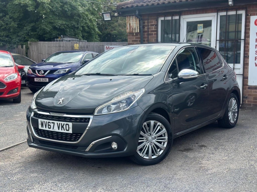 View PEUGEOT 208 1.2 PureTech Allure Euro 6 5dr