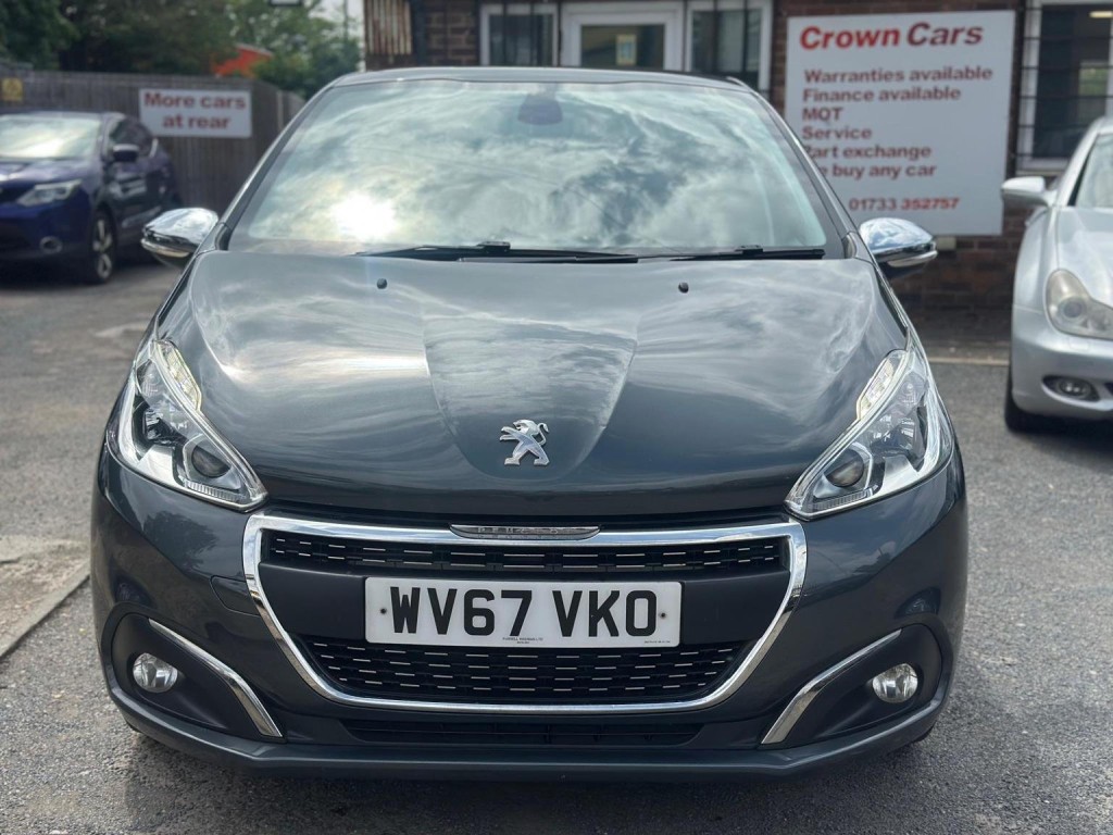 View PEUGEOT 208 1.2 PureTech Allure Euro 6 5dr