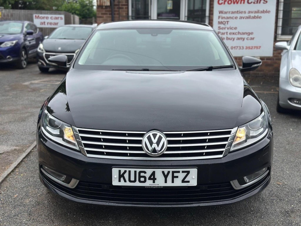 View VOLKSWAGEN CC 2.0 TDI BlueMotion Tech GT DSG Euro 5 (s/s) 4dr