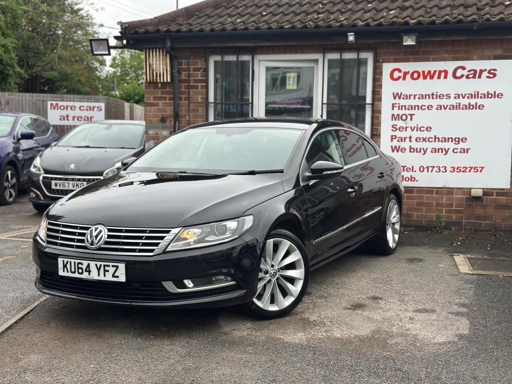 View VOLKSWAGEN CC 2.0 TDI BlueMotion Tech GT DSG Euro 5 (s/s) 4dr