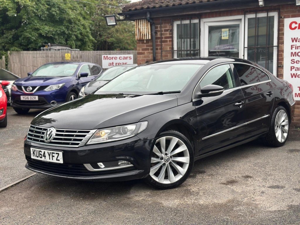 View VOLKSWAGEN CC 2.0 TDI BlueMotion Tech GT DSG Euro 5 (s/s) 4dr