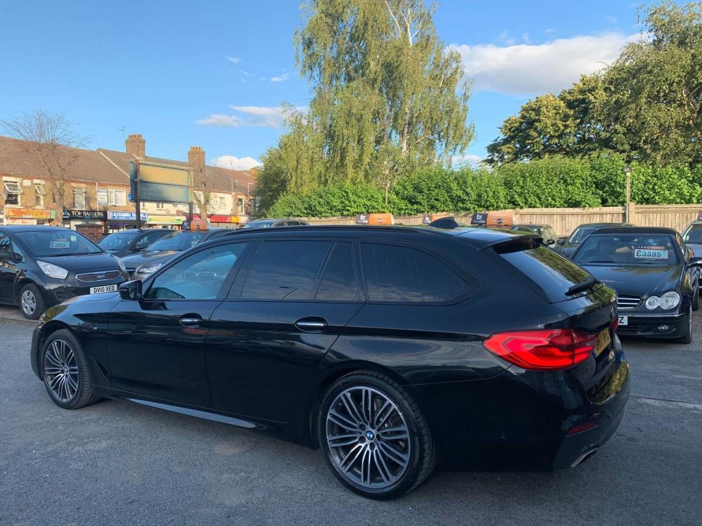 BMW 5 SERIES