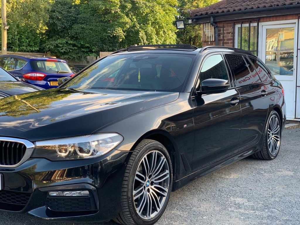 BMW 5 SERIES