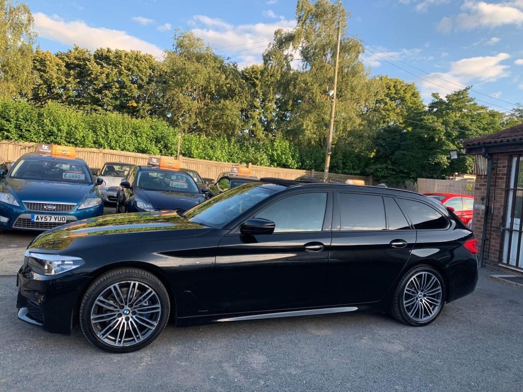 BMW 5 SERIES