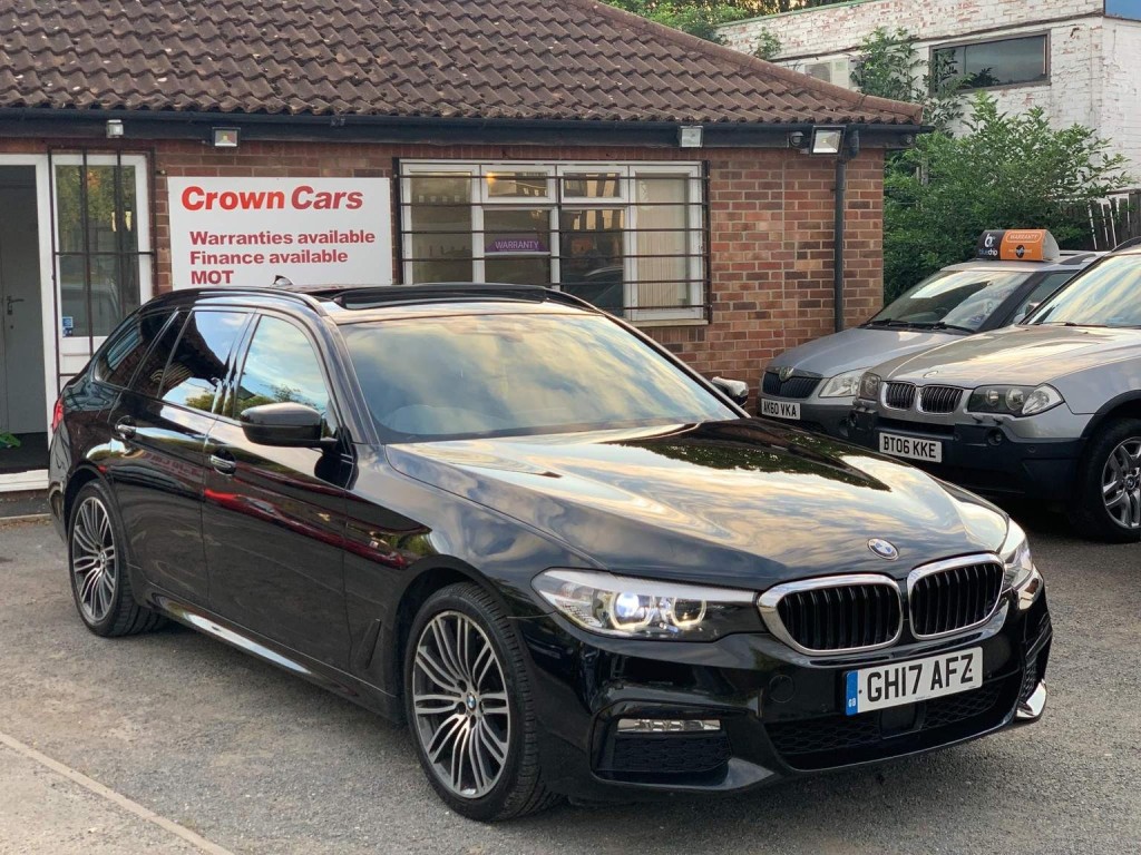 BMW 5 SERIES