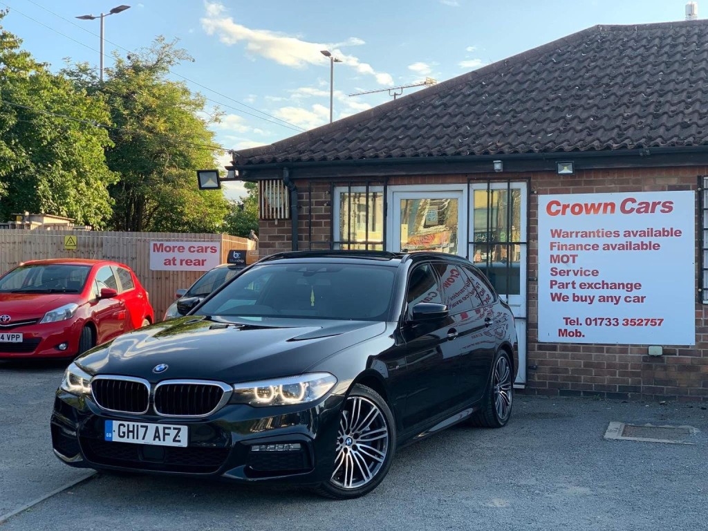View BMW 5 SERIES 3.0 530d M Sport Touring Auto xDrive Euro 6 (s/s) 5dr