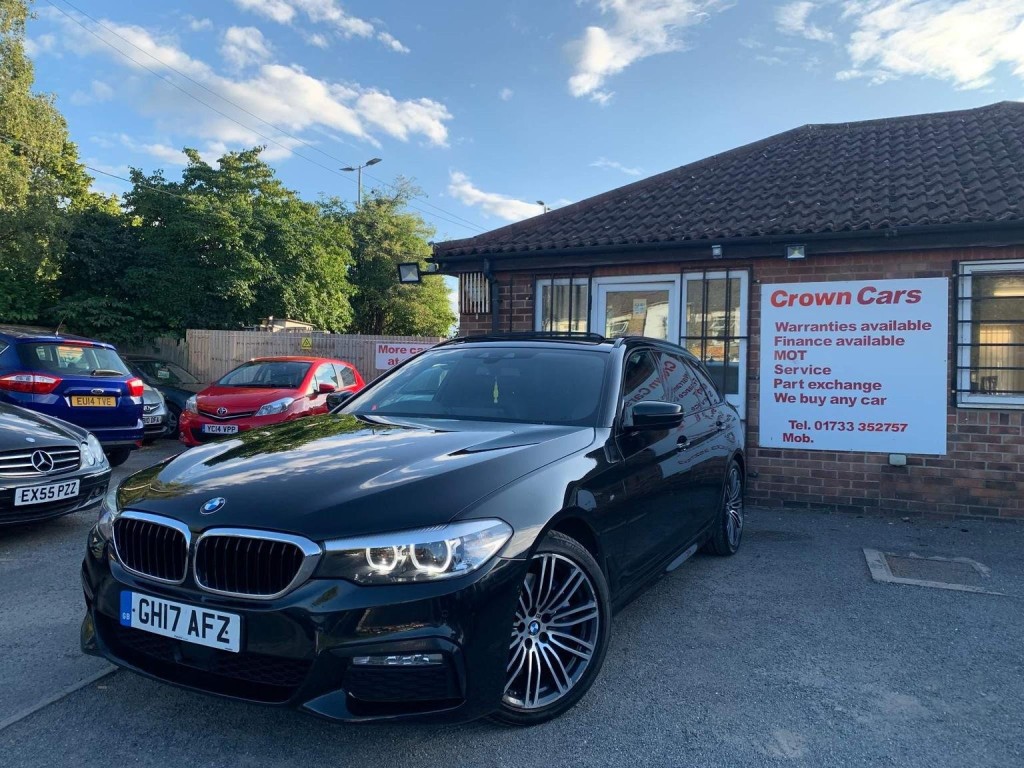 View BMW 5 SERIES 3.0 530d M Sport Touring Auto xDrive Euro 6 (s/s) 5dr