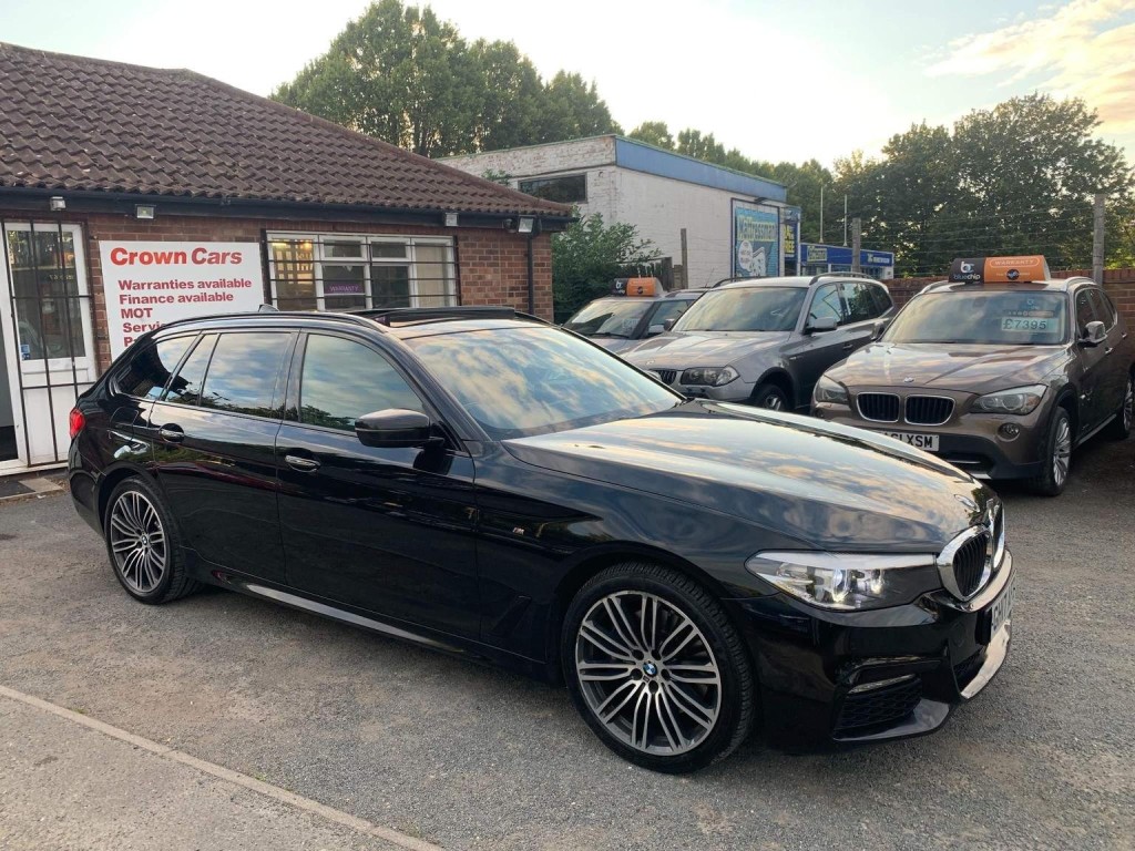BMW 5 SERIES