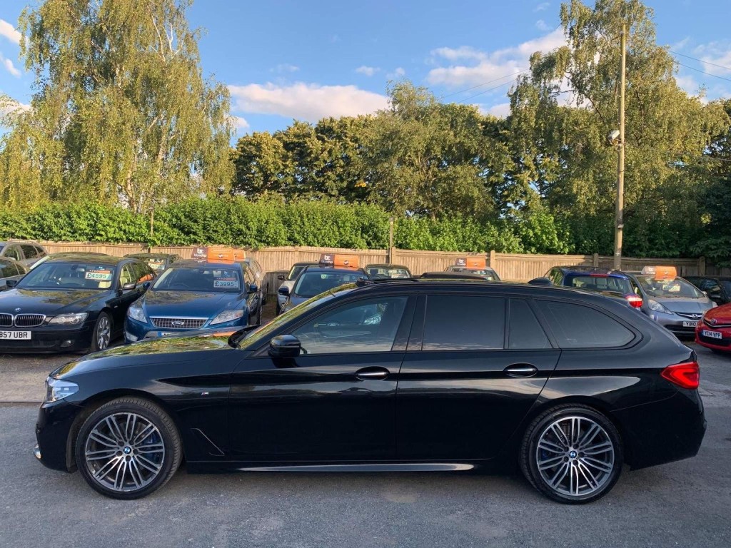 BMW 5 SERIES
