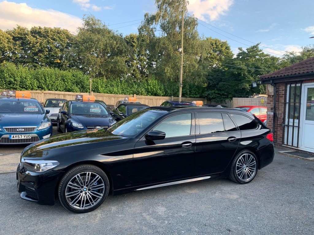 BMW 5 SERIES