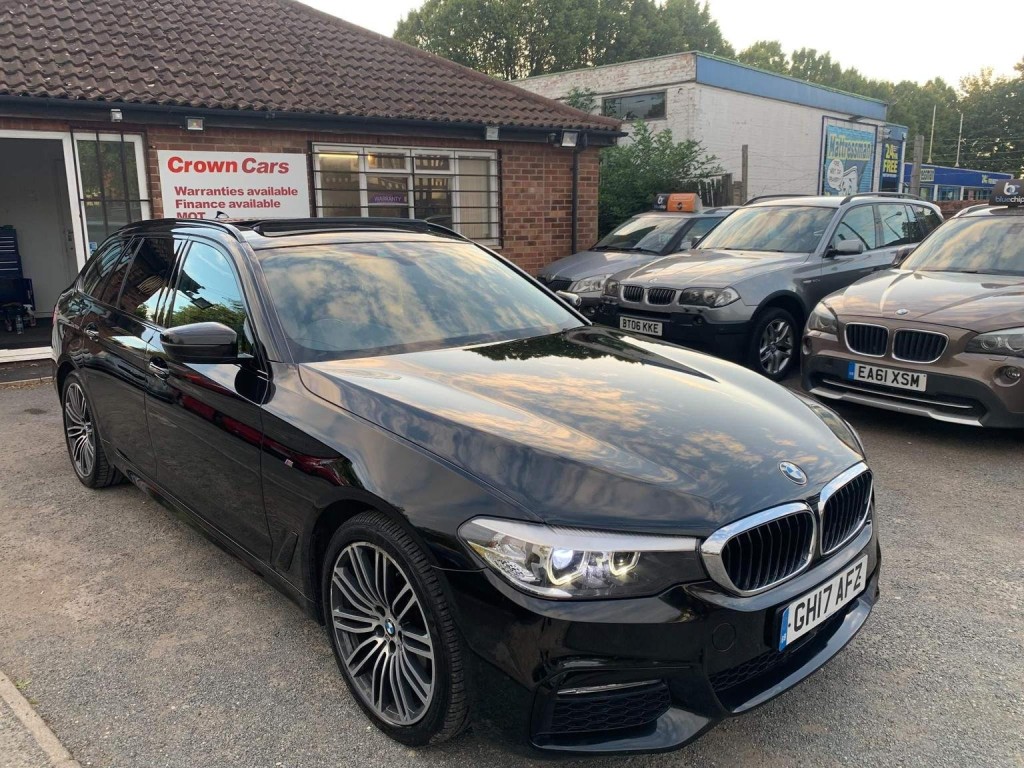 BMW 5 SERIES