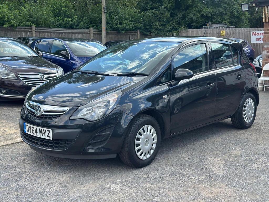 VAUXHALL CORSA