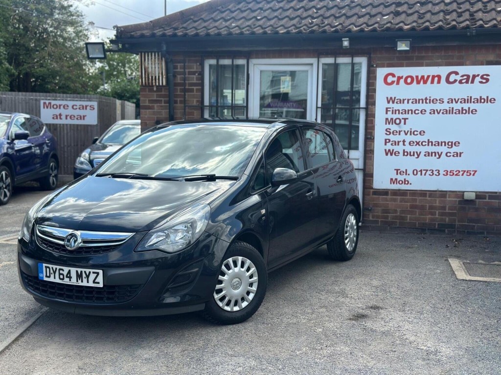 View VAUXHALL CORSA 1.2i ecoFLEX 16V S Euro 5 (s/s) 5dr (A/C)