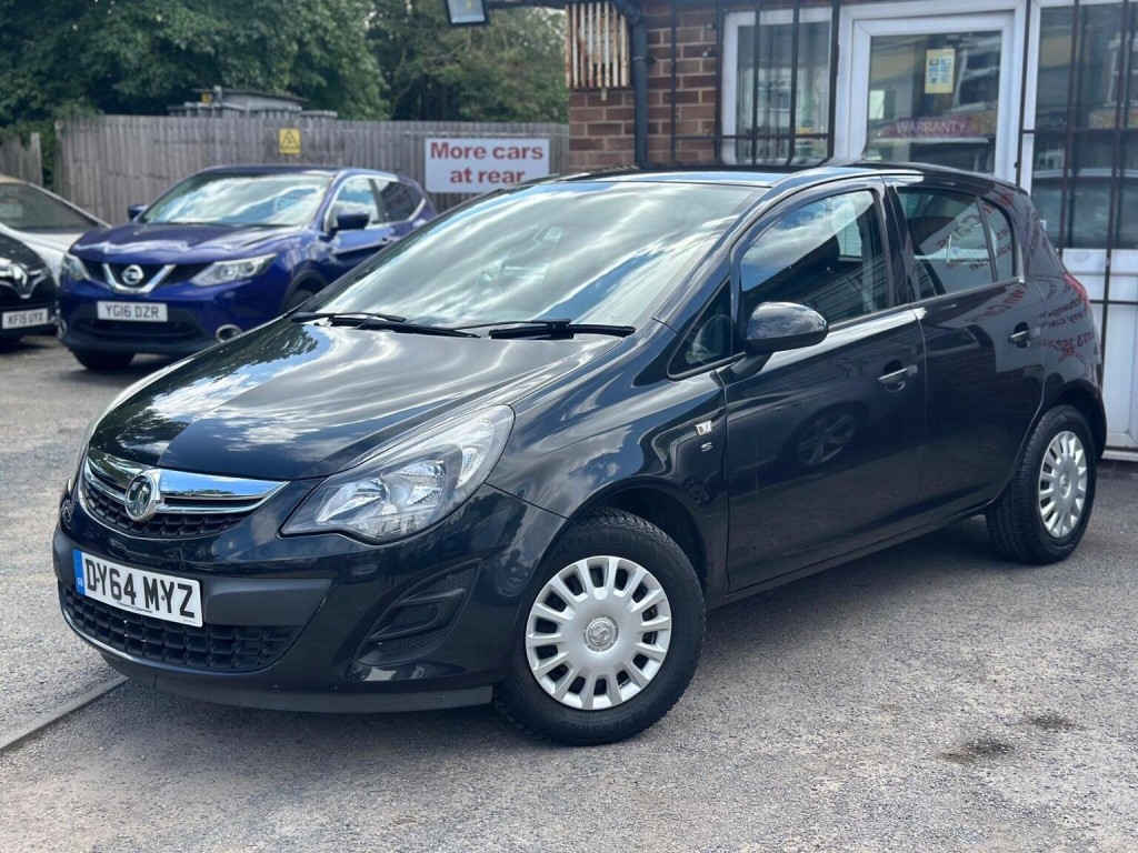 View VAUXHALL CORSA 1.2i ecoFLEX 16V S Euro 5 (s/s) 5dr (A/C)