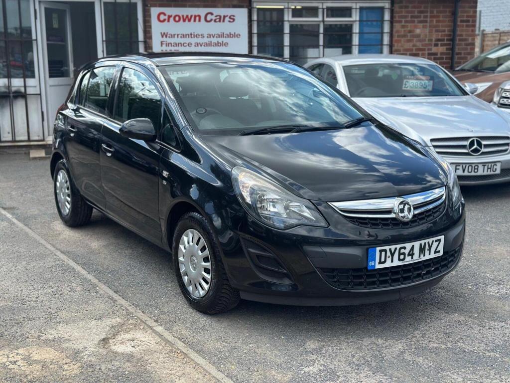 VAUXHALL CORSA