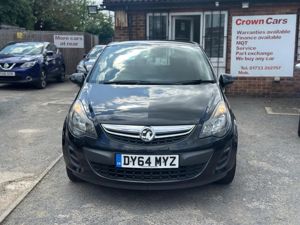 View VAUXHALL CORSA 1.2i ecoFLEX 16V S Euro 5 (s/s) 5dr (A/C)