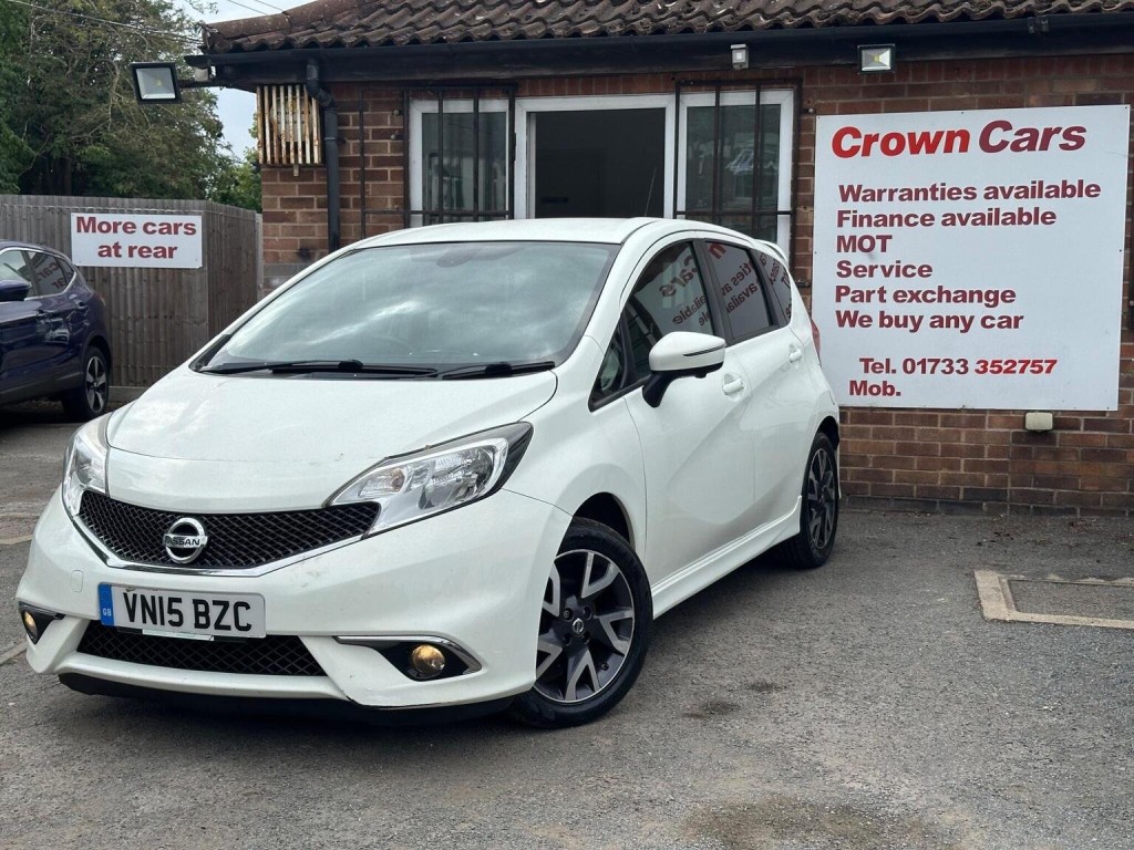 View NISSAN NOTE 1.5 dCi Tekna Euro 5 (s/s) 5dr