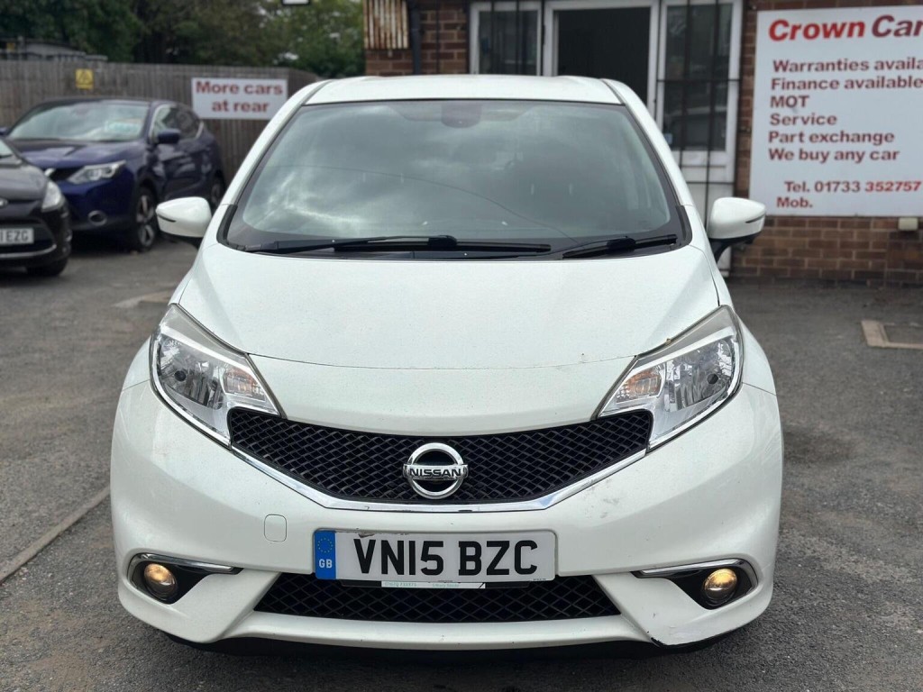 View NISSAN NOTE 1.5 dCi Tekna Euro 5 (s/s) 5dr