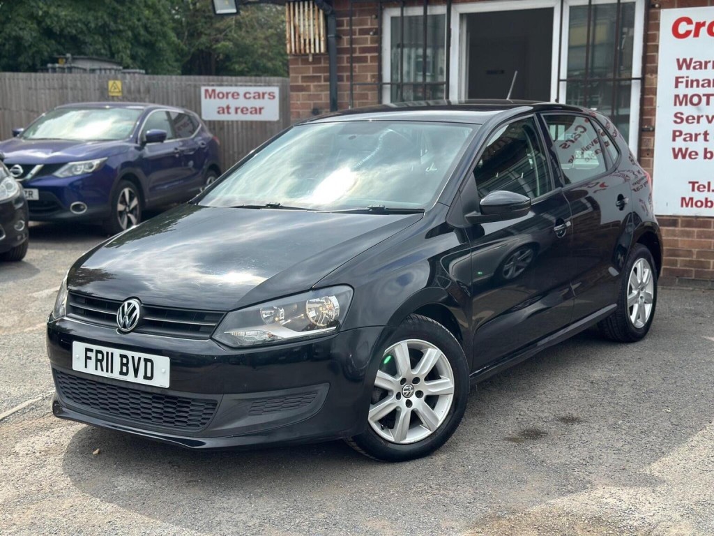 View VOLKSWAGEN POLO 1.4 SE DSG Euro 5 5dr